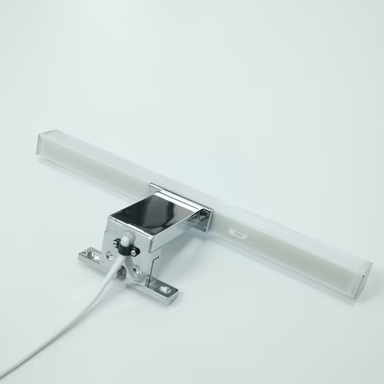 300/400/500mm Quadrato IP44 Illuminazione a specchio a LED/Lampada da bagno per armadietto del bagno Specchio da parete intelligente Impermeabile Ingresso 220V 5W /7W 2 anni di garanzia