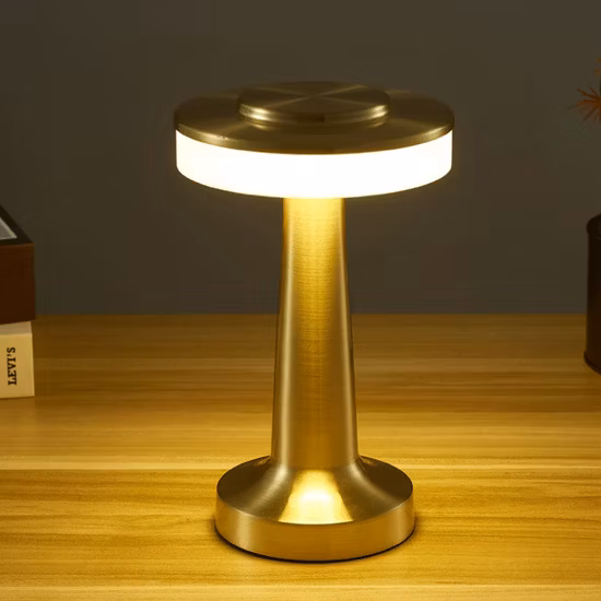 Colore di ricarica USB moderno nordico a LED per luce notturna