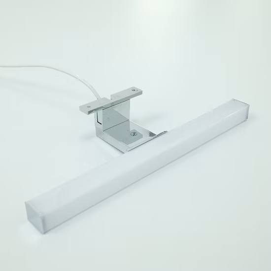 300/400/500mm Quadrato IP44 Lampada da specchio a LED/Lampada da bagno per armadietto del bagno Specchio da parete intelligente Impermeabile 220V Ingresso 5W /7W 2 anni di garanzia CE RoHS