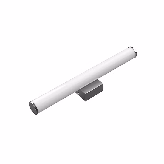 Come luminoso moderno impermeabile IP44 5W 7W acciaio inossidabile LED specchio anteriore applique da parete lampada da specchio per bagno