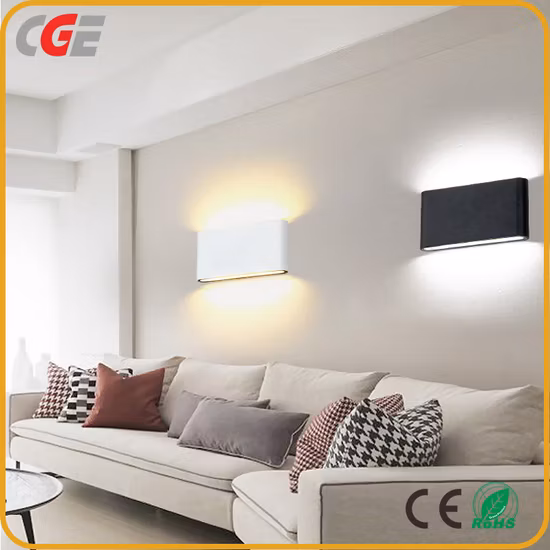 Lampada da parete a LED in alluminio pressofuso ad alta luminosità per interni ed esterni 147f10W