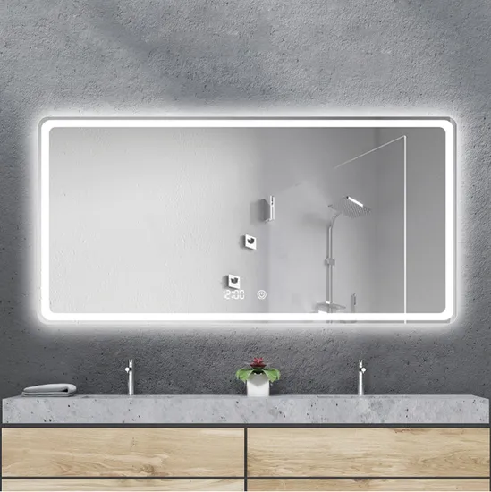 Tpstar Lighting Lampada da specchio per bagno da parete per interni decorativi a LED per interni moderni