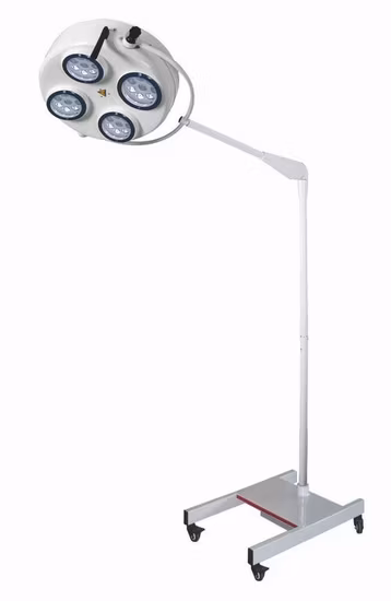 Lampada per operazioni chirurgiche alogene a soffitto per apparecchiature mediche veterinarie