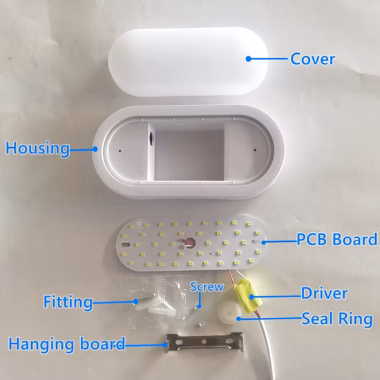 Lampada da soffitto a LED dimmerabile COB dimmerabile IP65 impermeabile 5W 10W 15W 20W 30W