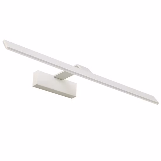 Specchio cosmetico da parete per hotel con lampada a LED